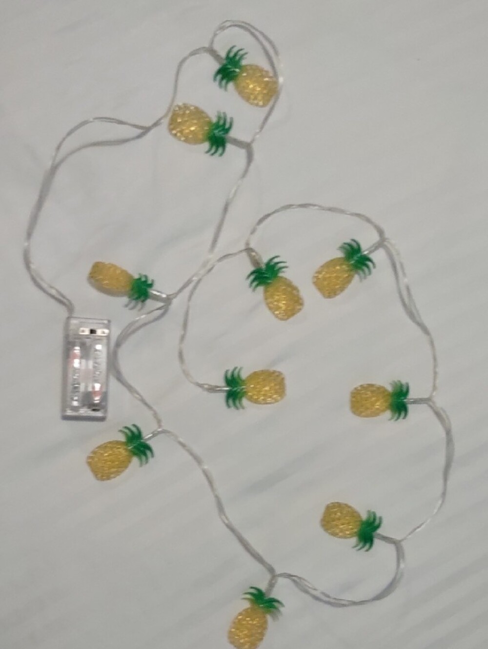 Pineapple String Lights Battery
